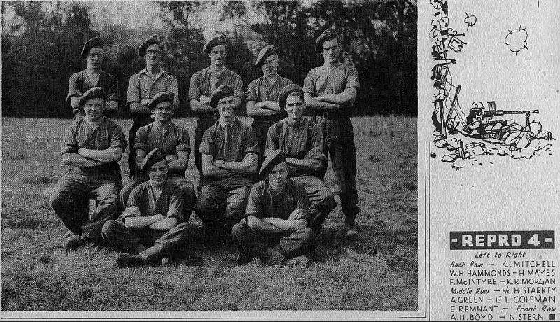 521 Field Survey Company Repro 4 on a mission to Boxtel, Netherlands on 1945-02-02