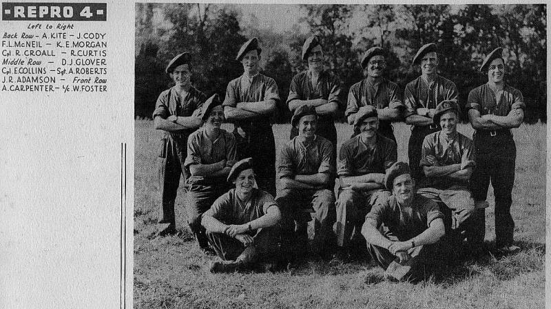 521 Field Survey Company Repro 4 on a mission to Boxtel, Netherlands on 1945-02-02