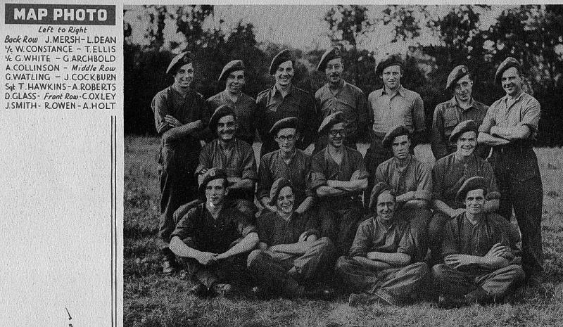 521 Field Survey Company on a mission to Steyerburg, Germany on 1945-04-18