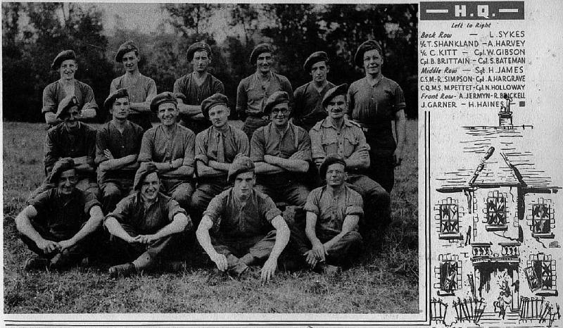 521 Field Survey Company on a mission to Schepdael, Belgium on 1944-09-07
