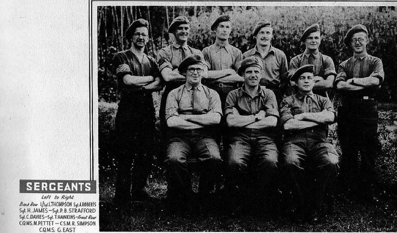 521 Field Survey Company on a mission to Thaon, France on 1944-01-01