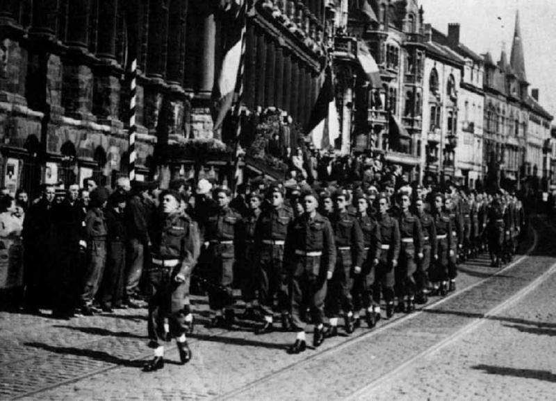 7th Armoured Division (UK) liberation of Ghent