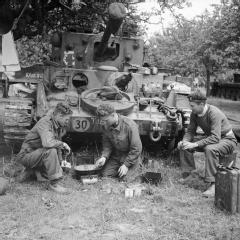 1/6 The Queen's Royal Regiment masked the Division