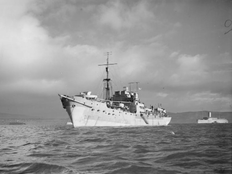 HMS Largs day 8