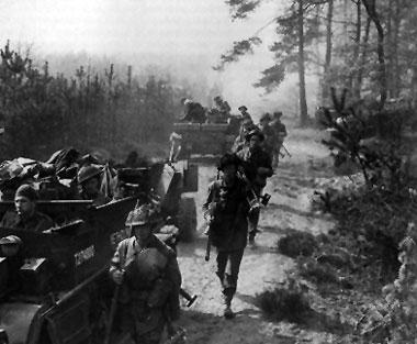 5 Royal Tank Regiment halted near Audenarde