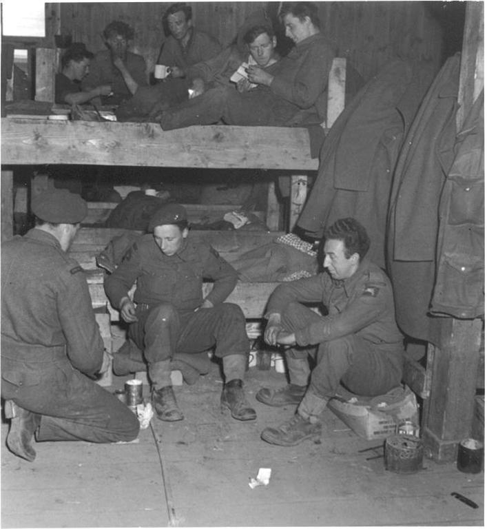 8 Hussars liberated the POW camp, Stalag XI B