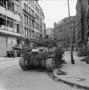 7th Armoured Division (UK) into Hamburg