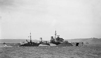 HMS Mauritius (80) Day 8