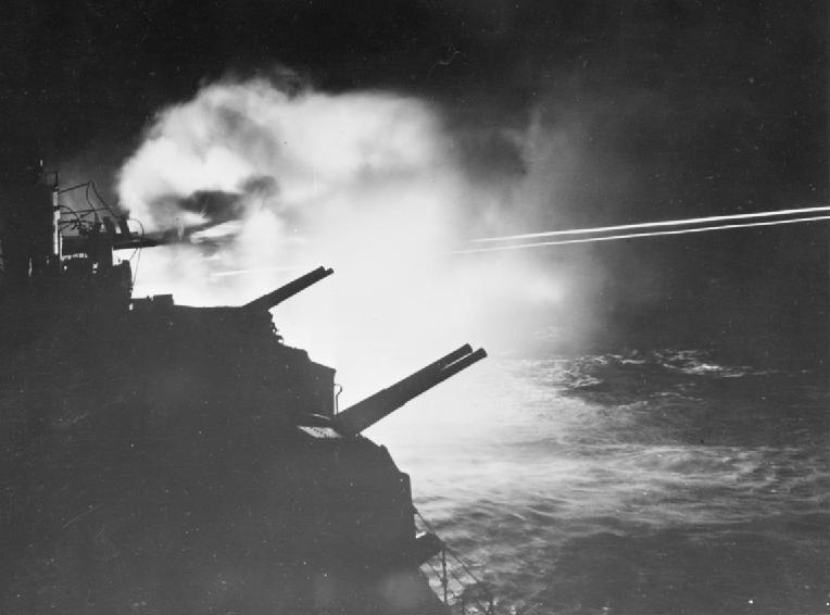 HMS Mauritius (80) Day 8
