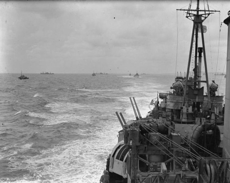 HMS Mauritius (80) Day 9
