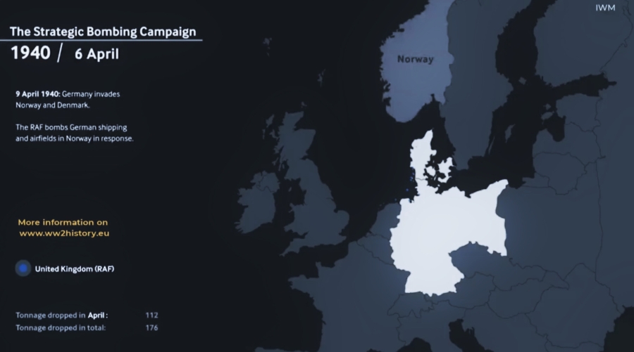 Strategic Bomber Campaign RAF