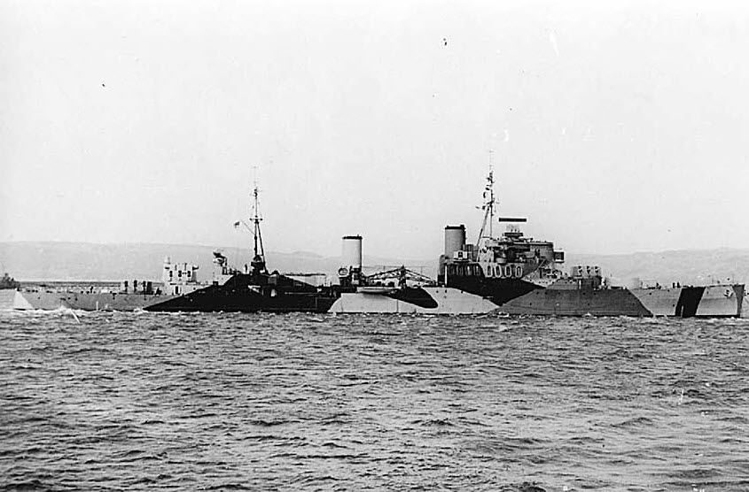 HMS Mauritius Day 1