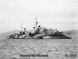 HMS Scylla (98) Day 2