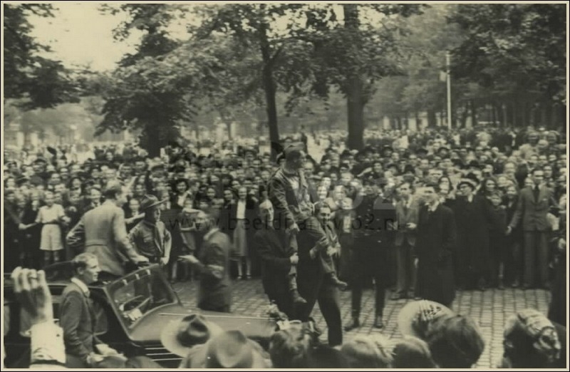 119 Infantry Regiment (USA) liberation of Maastricht