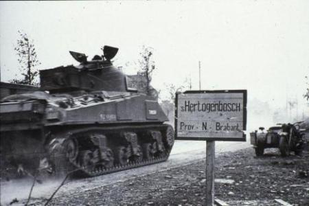 53rd (Welsh) Infantry Division (UK) fought to release 's-Hertogenbosch day 2