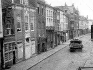53rd (Welsh) Infantry Division (UK) fought to release 's-Hertogenbosch day 1