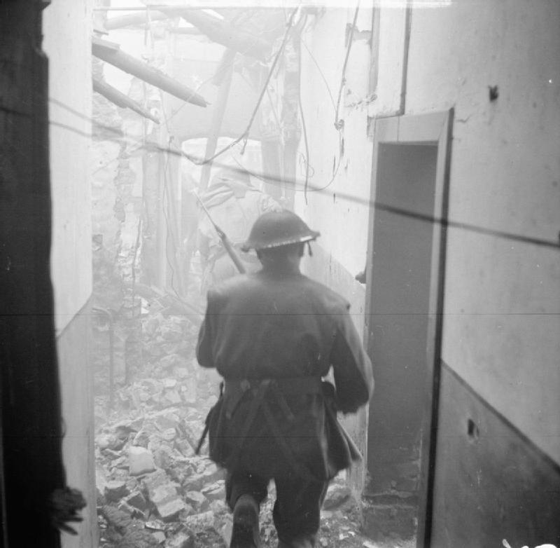 53rd (Welsh) Infantry Division (UK) near Goch