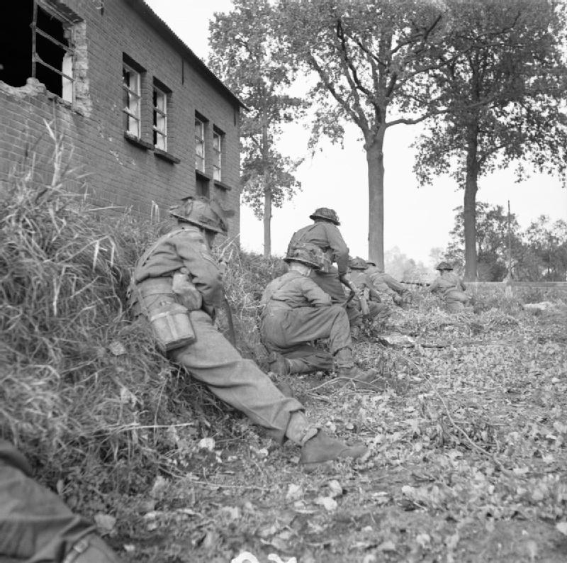 1 Oxfordshire and Buckinghamshire Light Infantry at Heike