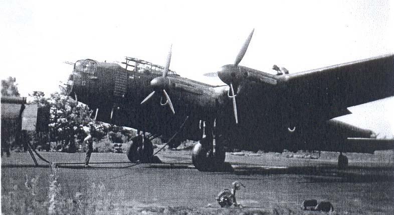 No. 6 Group RCAF attack on the chief coastal batteries at Merville