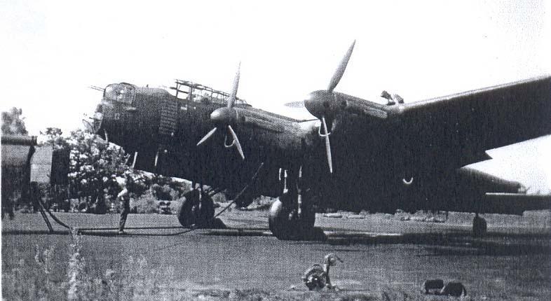 No. 6 Group RCAF attack on the chief coastal batteries at Longues