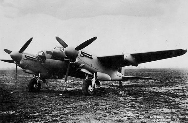 RAF Bomber Command 33 Mosquito's raid to Berlin 44-6-11