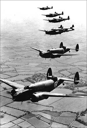 RAF Special Duty dropping secret agents 44-6-6