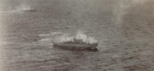 Coastal Command Australian Beaufighters attacking ships 44-6-15