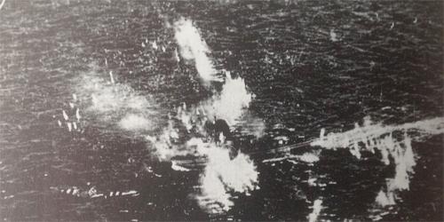 Coastal Command Australian Beaufighters attacking ships 44-6-15