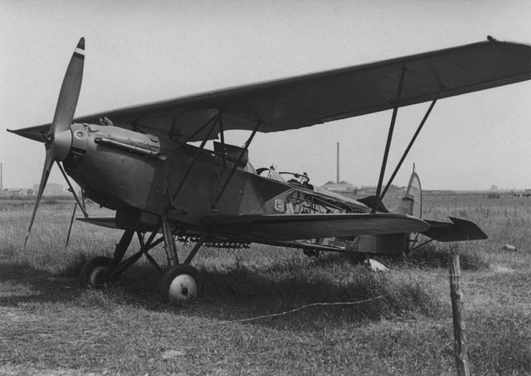 Fokker C-V lost at Wijk aan Zee on 22-01-1940 (SGLO ref: T0010D)