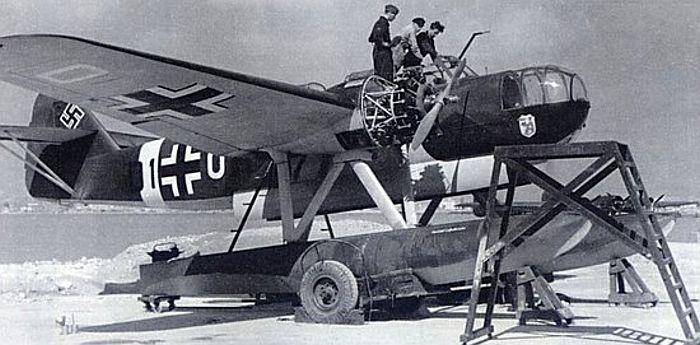 Fokker T-8 lost at Rozenburg (beach) on 10-05-1940 (SGLO ref: T0018)