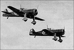Fokker D-XXI lost at Wassenaar Maaldrift (trambaan Wassenaar-Leiden) on 10-05-1940 (SGLO ref: T0035)