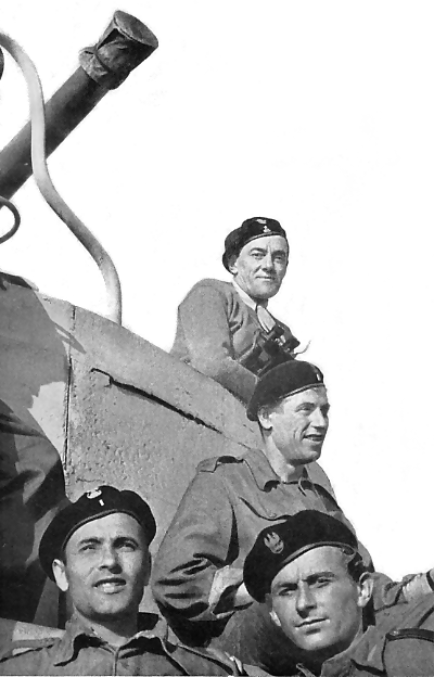 1st Polish Armoured Division liberation of Emmen