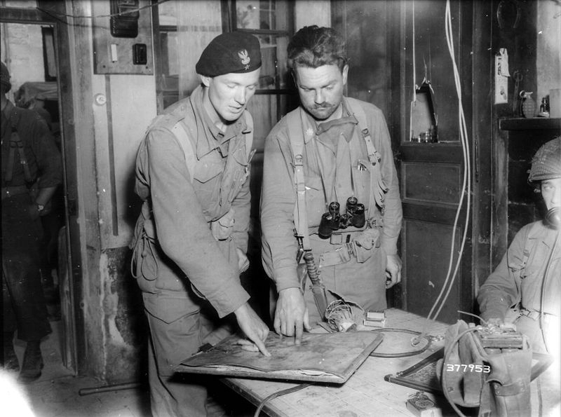 1st Polish Armoured Division liberation of Roulers