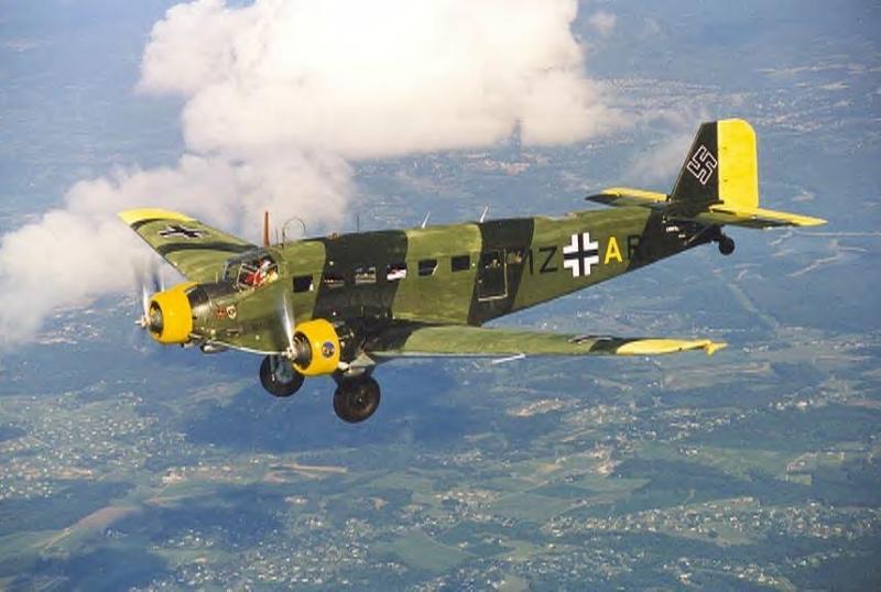 Ju 52 lost at Den Haag on 10-05-1940 (SGLO ref: T0278E)