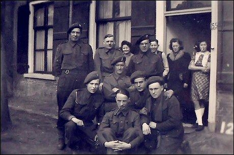 1st Polish Armoured Division back to Holland