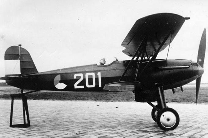 Fokker D-XXI lost at Nieuwkoop on 11-05-1940 (SGLO ref: T0458)