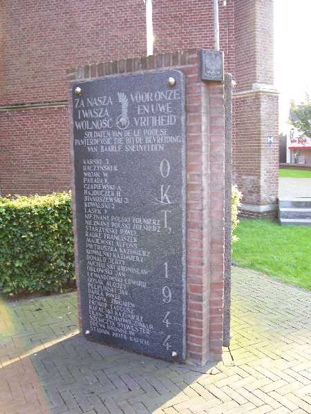 1st Polish Armoured Division Battle for Baarle-Nassau Day 3