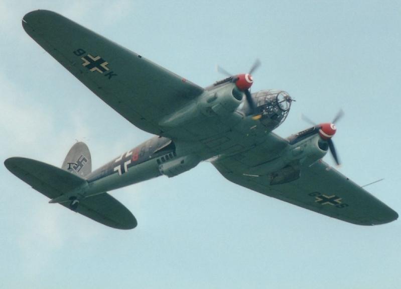 He 111 lost at the North Sea (SGLO ref: T0707A)