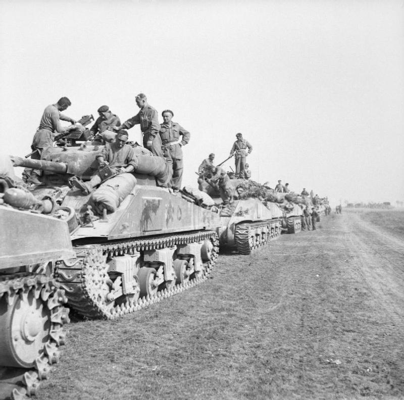 1st Polish Armoured Division near Breda