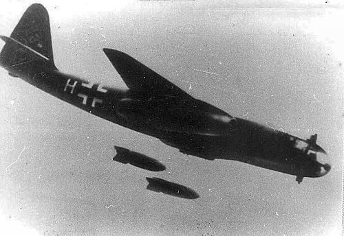 Ar 234 lost at Herwijnen on 08-12-1944 (SGLO ref: T4793)