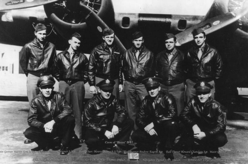 B-17G - #42-31451 lost at Epe (near hotel De Witte Raaf) on 11-01-1944 (SGLO ref: T3301)