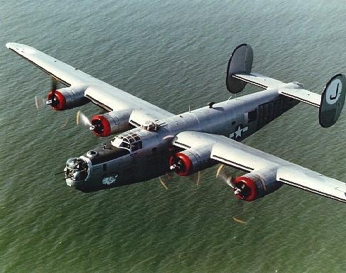 B-24 lost at North Sea (16 km van North Foreland) on 11-08-1944 (SGLO ref: T3920A)