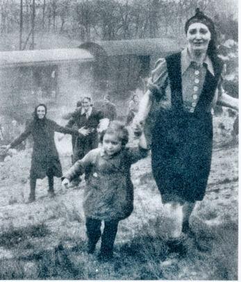 2nd Armored Division (USA) rescued a slave train at Zielitz