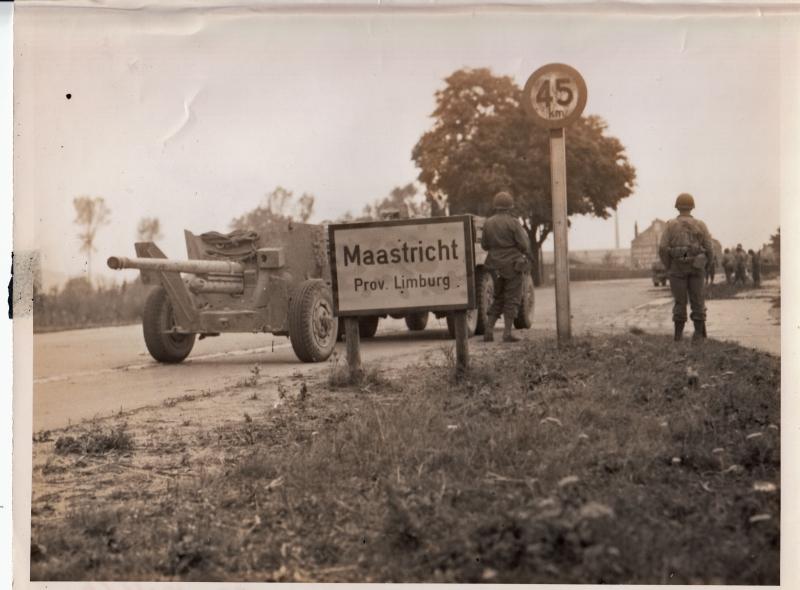 117th Infantry Regiment (USA) liberation of Maastricht
