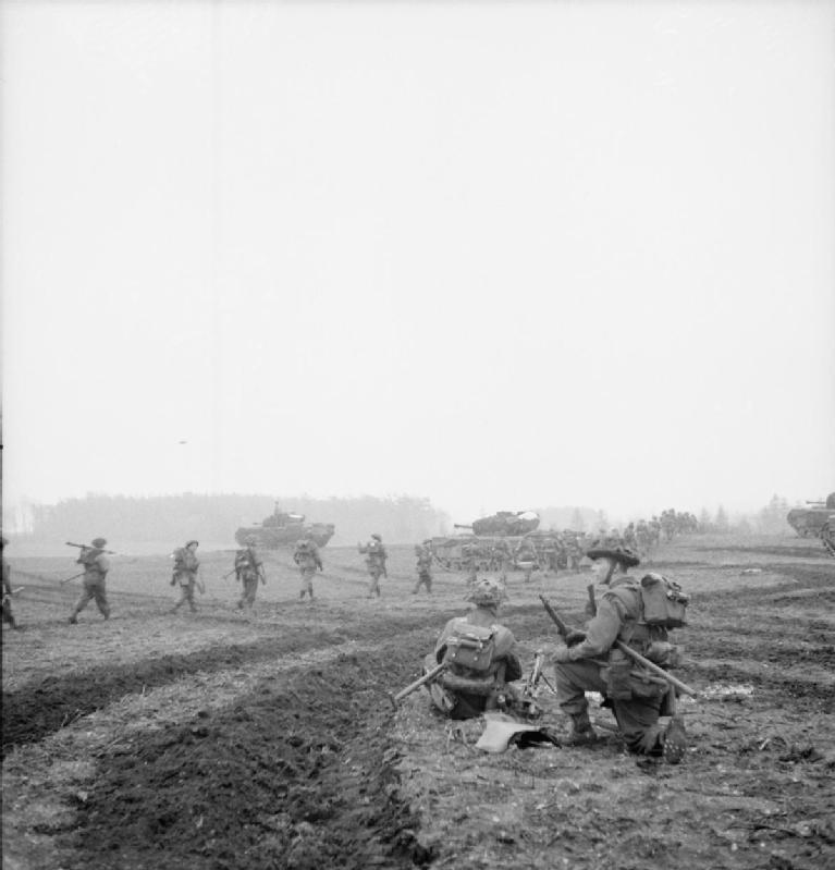 2nd (Reconstituted) Battalion The Argyll and Sutherland Highlanders H Hour for the infantry attack