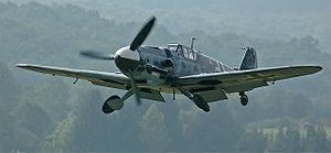 Bf 109 lost at Leiden (garden Elisabeth ziekenhuis) on 24-10-1943 (SGLO ref: T3028)