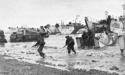 No. 47 Royal Marine Commando Relocated to the Sallenelles Day 5