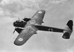 Do 215 lost at Waddenzee (15 km O Texel) on 07-07-1941 (SGLO ref: T1091)