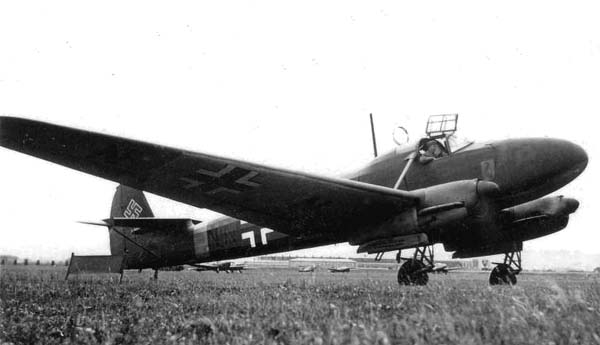 Fw 58 lost at Hoek van Holland on 04-10-1940 (SGLO ref: T0859)