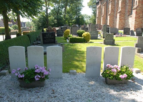 Halifax lost at Wijnaldum (Holleweg) on 13-05-1943 (SGLO ref: T2308)